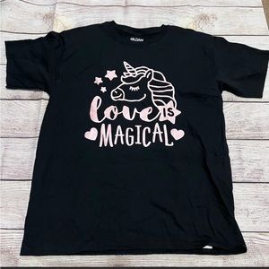 Unicorn youth shirt